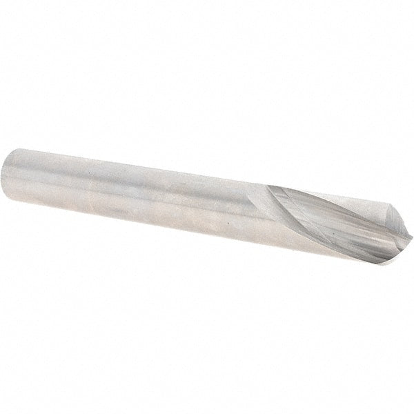 Melin Tool - 1/2" Body Diam, 120°, 4" OAL, Cobalt Spotting Drill - Exact Tooling