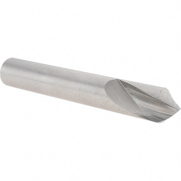 Melin Tool - 3/4" Body Diam, 90°, 5-3/16" OAL, Cobalt Spotting Drill - Exact Tooling