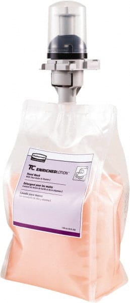 Rubbermaid - 1,300 mL Dispenser Refill Lotion Hand Cleaner - Peach (Color) - Exact Tooling