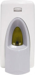 Rubbermaid - 400 mL Lotion Hand Soap Dispenser - Plastic, Wall Mounted, White - Exact Tooling