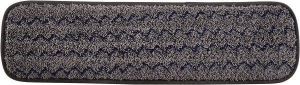 Rubbermaid - 5" Microfiber Mop Pad - 4 Ply, Clamp Jaw Connection - Exact Tooling
