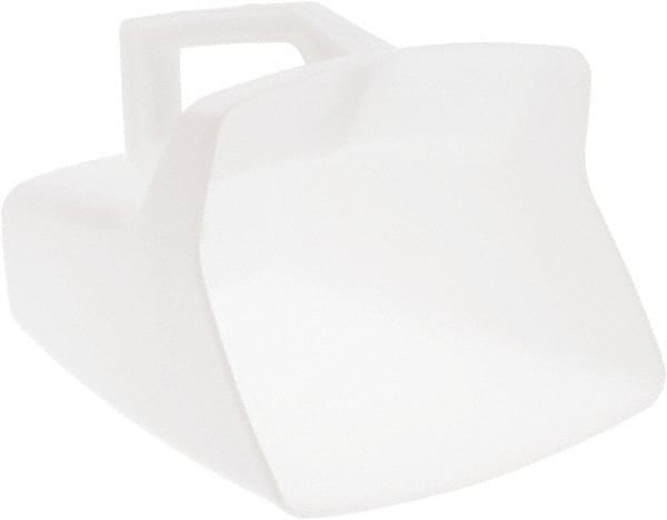 Rubbermaid - 64 oz White Polycarbonate Flat Bottom Scoop - Exact Tooling