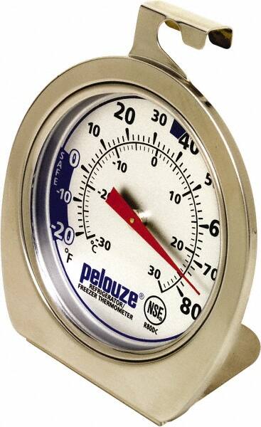 Rubbermaid - Cooking & Refrigeration Thermometers Type: Refrigeration Thermometer Maximum Temperature (F): 80 - Exact Tooling