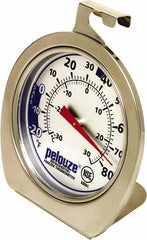 Rubbermaid - Cooking & Refrigeration Thermometers Type: Refrigeration Thermometer Maximum Temperature (F): 80 - Exact Tooling