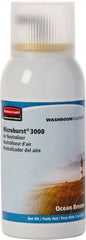 Rubbermaid - 2 oz Air Freshener Dispenser Aerosol Refill - Ocean Breeze, Compatible with Microburst 3000 Dispensers - Exact Tooling