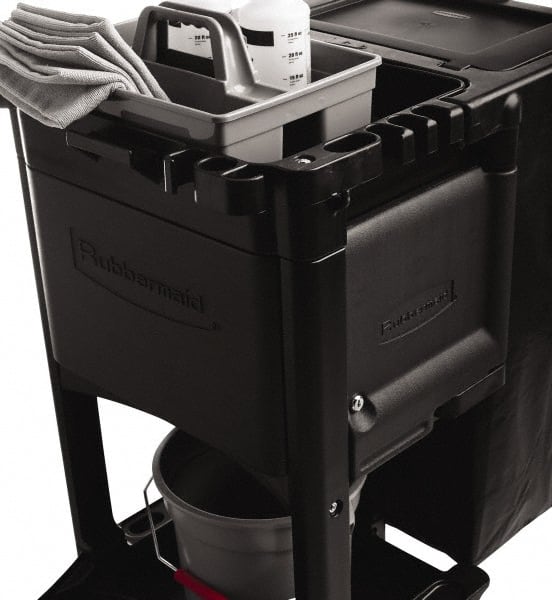 Rubbermaid - Locking Cabinet Door for Janitor Cart - 20" Long - Exact Tooling