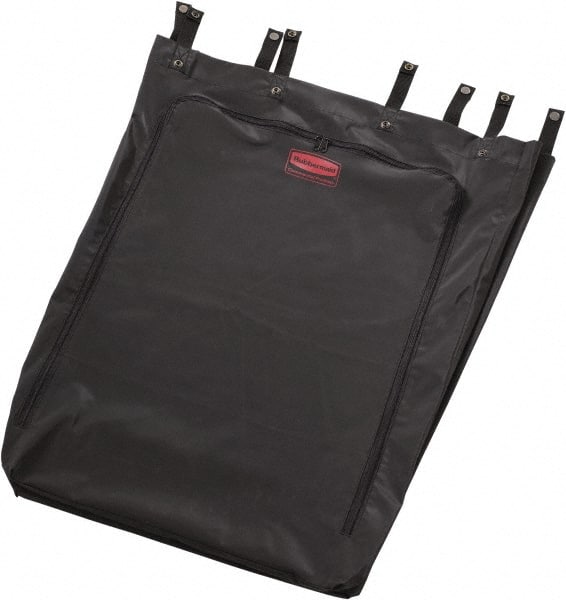 Rubbermaid - 30 Gal Vinyl Hamper Bag - 504.952mm Long - Exact Tooling