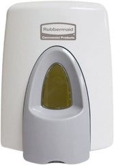 Rubbermaid - 400 mL Foam Seat Cleaner System Dispenser - Plastic, Wall Mounted, White - Exact Tooling