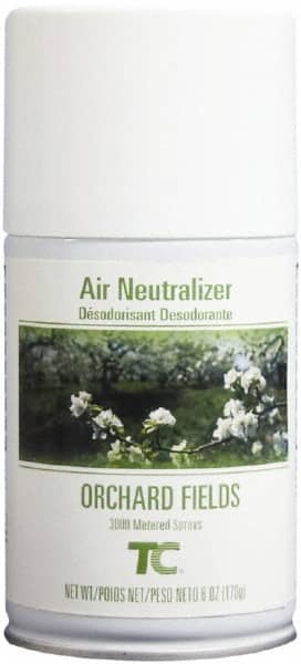 Rubbermaid - 5.25 oz Air Freshener Dispenser Aerosol Refill - Orchard, Compatible with Standard Aerosol Dispensers - Exact Tooling