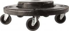 Rubbermaid - High-Density Polyethylene Quiet Trash Can Dolly - Exact Tooling