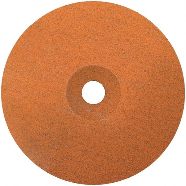 WALTER Surface Technologies - 7" Diam 7/8" Hole 100 Grit Fiber Disc - Ceramic, Series 15-X, Coolcut XX - Exact Tooling