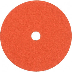 WALTER Surface Technologies - 7" Diam 7/8" Hole 50 Grit Fiber Disc - Ceramic, Series 15-X, Coolcut XX - Exact Tooling