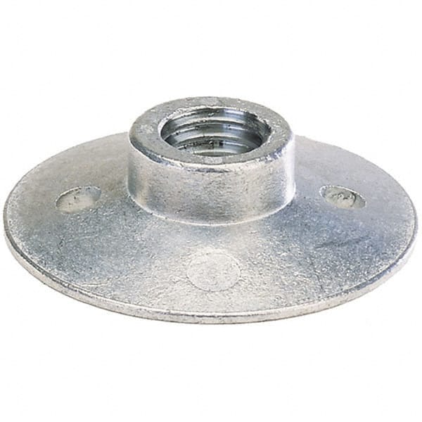 WALTER Surface Technologies - Abrasive Disc Clamping Nut - 5/8-11 Female - Exact Tooling