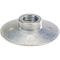 WALTER Surface Technologies - Abrasive Disc Clamping Nut - 5/8-11 Female - Exact Tooling