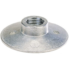 WALTER Surface Technologies - Abrasive Disc Clamping Nut - 3/8-24 Female - Exact Tooling