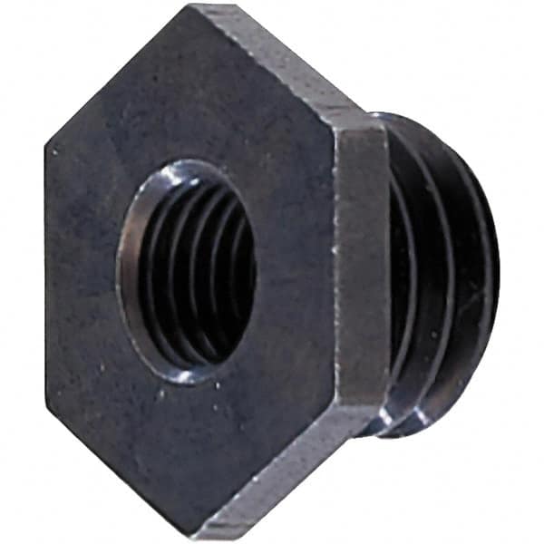 WALTER Surface Technologies - 5/8-11 to M10x1.25 Wire Wheel Adapter - Standard to Metric - Exact Tooling