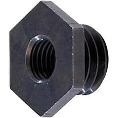 WALTER Surface Technologies - 5/8-11 to M10x1.25 Wire Wheel Adapter - Standard to Metric - Exact Tooling