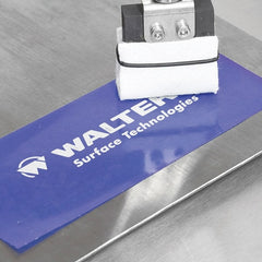 WALTER Surface Technologies - TIG Welder Accessories Type: Stencil Size: 3.75 x 7 in. - Exact Tooling