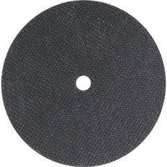 WALTER Surface Technologies - 7" Diam, Round, Hook & Loop Face, Interface Backing Pad - 6265 QUICK-STEP Big-Buff III & 6275 QUICK-STEP Finisher Compatible, Hook & Loop Back, Nonvacuum Pad - Exact Tooling