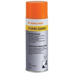 WALTER Surface Technologies - 13.5 oz Aerosol High Performance Chain & Cable Lubricant - -4 to 302°F - Exact Tooling