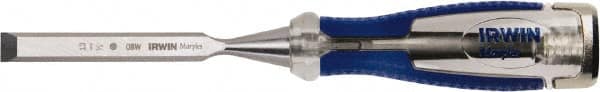 Irwin - 1/2" Blade Width Wood Chisel - Acetate Handle - Exact Tooling