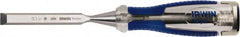 Irwin - 1/2" Blade Width Wood Chisel - Acetate Handle - Exact Tooling