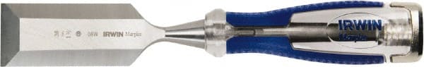Irwin - 1-1/2" Blade Width Wood Chisel - Acetate Handle - Exact Tooling