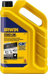 Irwin - 4 oz Container Marking Chalk - Midnight Black - Exact Tooling