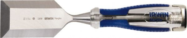 Irwin - 2" Blade Width Wood Chisel - Acetate Handle - Exact Tooling