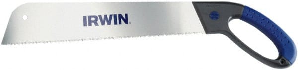Irwin Blades - 12" Blade Carpenter Saw - Polymer Handle, ProTouch Grip - Exact Tooling