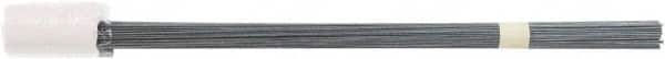 Irwin - 3-1/2" High x 2-1/2" Wide, White Marking Flag - 21" Overall Height - Exact Tooling
