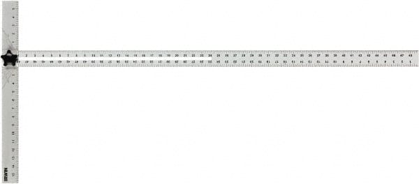 Irwin - 48" Blade Length Aluminum Square - Exact Tooling