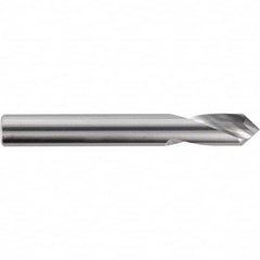 Melin Tool - 4mm Body Diam, 90°, 52mm OAL, Cobalt Spotting Drill - Exact Tooling