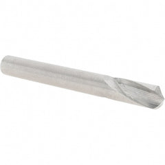 Melin Tool - 3/8" Body Diam, 120°, 3-1/2" OAL, Cobalt Spotting Drill - Exact Tooling