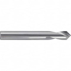 Melin Tool - 1/4" Body Diam, 120°, 2-5/8" OAL, Cobalt Spotting Drill - Exact Tooling