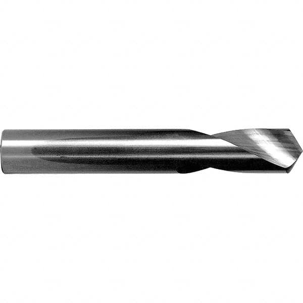 Melin Tool - 3/4" Body Diam, 120°, 4" OAL, Solid Carbide Spotting Drill - Exact Tooling