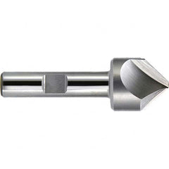 Melin Tool - 3/4" Diam 2 Flute Single End Cobalt Chamfer Mill - Exact Tooling