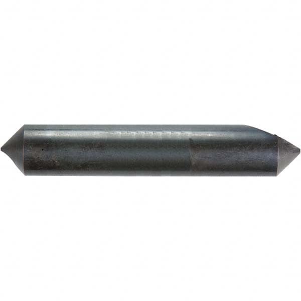 Melin Tool - 1/2" Head Diam, 1/2" Shank Diam, 1 Flute 82° High Speed Steel Countersink - Exact Tooling