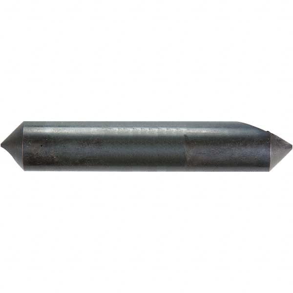 Melin Tool - 3/8" Head Diam, 3/8" Shank Diam, 1 Flute 100° High Speed Steel Countersink - Exact Tooling