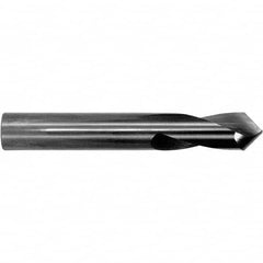 Melin Tool - 3/16" Body Diam, 60°, 2" OAL, Solid Carbide Spotting Drill - Exact Tooling