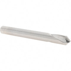 Melin Tool - 3/8" Body Diam, 90°, 3-1/2" OAL, Cobalt Spotting Drill - Exact Tooling