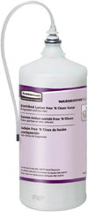 Rubbermaid - 800 mL Dispenser Refill Lotion Hand Cleaner - White, Fragrance Free Scent - Exact Tooling