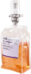 Rubbermaid - 1,300 mL Dispenser Refill Foam Hand Cleaner - Peach (Color) - Exact Tooling