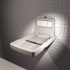Rubbermaid - Baby Changing Station - 23" Long x 4" High x 34.1" Wide - Exact Tooling