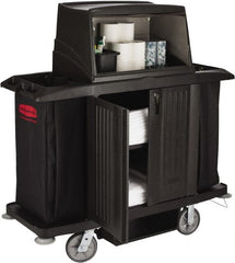 Rubbermaid - Janitor Cart - 1,715mm Width, 1,524mm Long - Exact Tooling