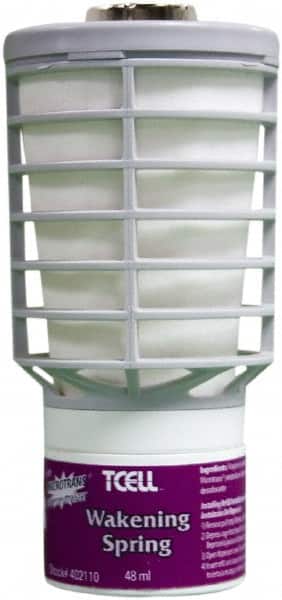 Rubbermaid - 48 mL Air Freshener Dispenser Refill - Wakening Spring, Compatible with TCell Odor Control System Dispensers - Exact Tooling