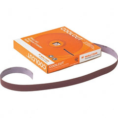 WALTER Surface Technologies - 2" x 50 Yd 180 Grit Aluminum Oxide Cloth Roll - J Weighted Backing - Exact Tooling