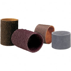 WALTER Surface Technologies - 5-3/8" Wide x 11-5/8" OAL, Aluminum Oxide Abrasive Belt - Aluminum Oxide, Medium, Nonwoven - Exact Tooling
