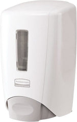 Rubbermaid - 500 mL Foam/Liquid Hand Soap Dispenser - Plastic, Wall Mounted, White - Exact Tooling