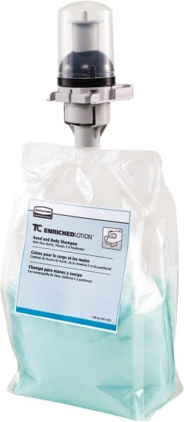 Rubbermaid - 1,300 mL Dispenser Refill Fresh Spring Hair & Body Wash - Teal - Exact Tooling